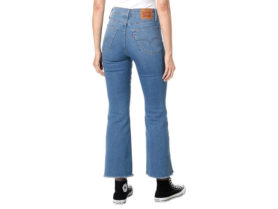 Womens Levis 726 High-Rise Flare Jeans Product Image