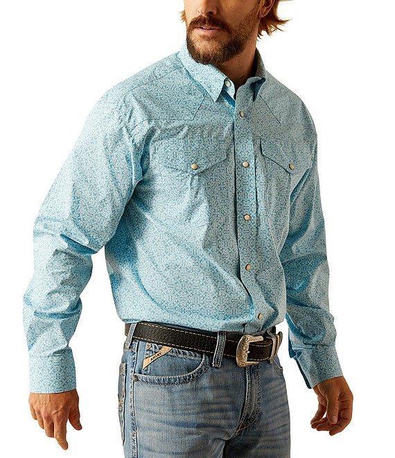 Ariat Folke Long Sleeve Printed Classic Fit Shirt Product Image
