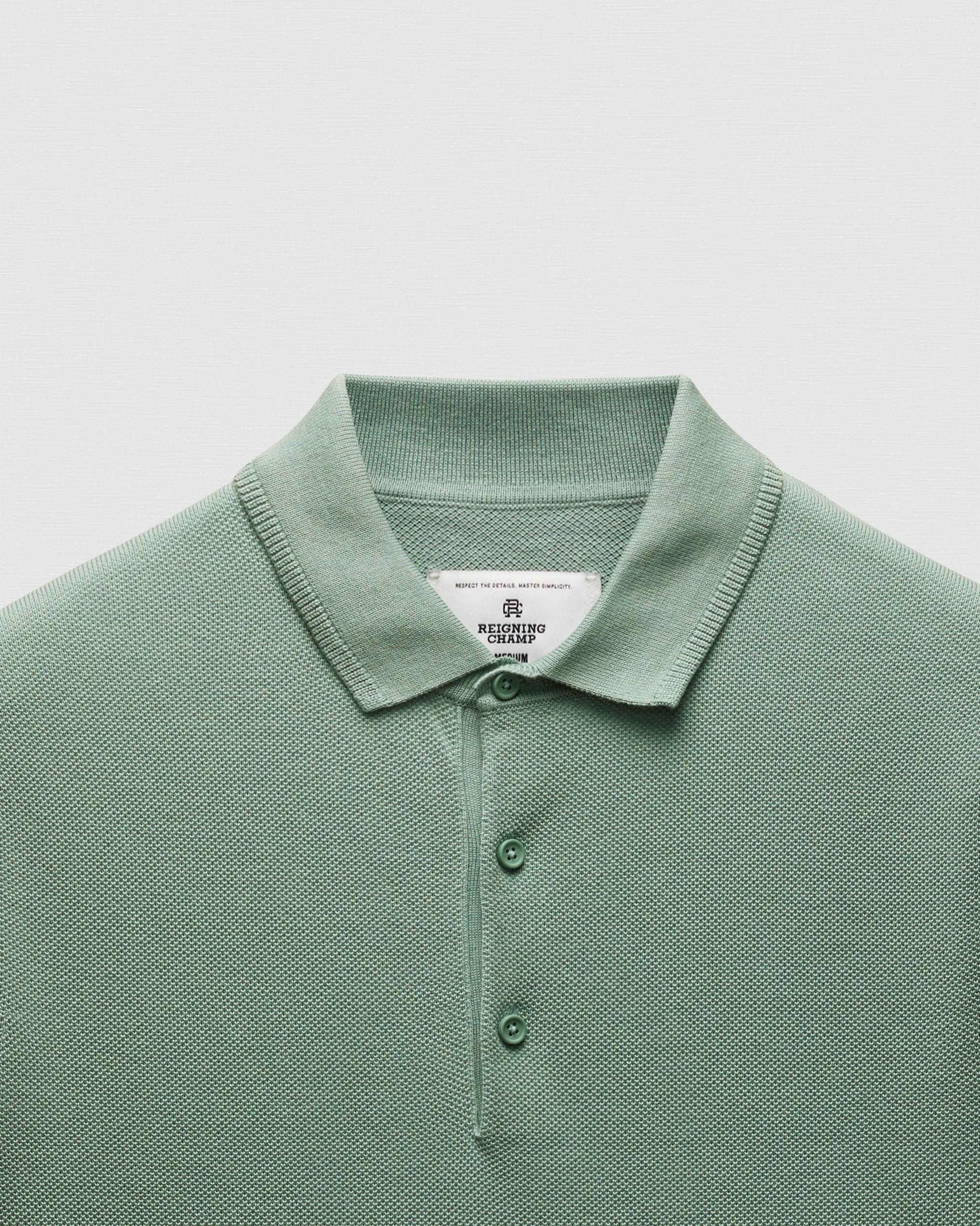 Supima Pique Ace Polo Male Product Image