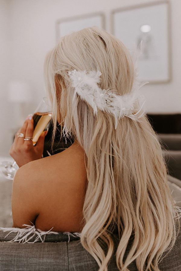Radiant Love Feather Hair Piece Product Image