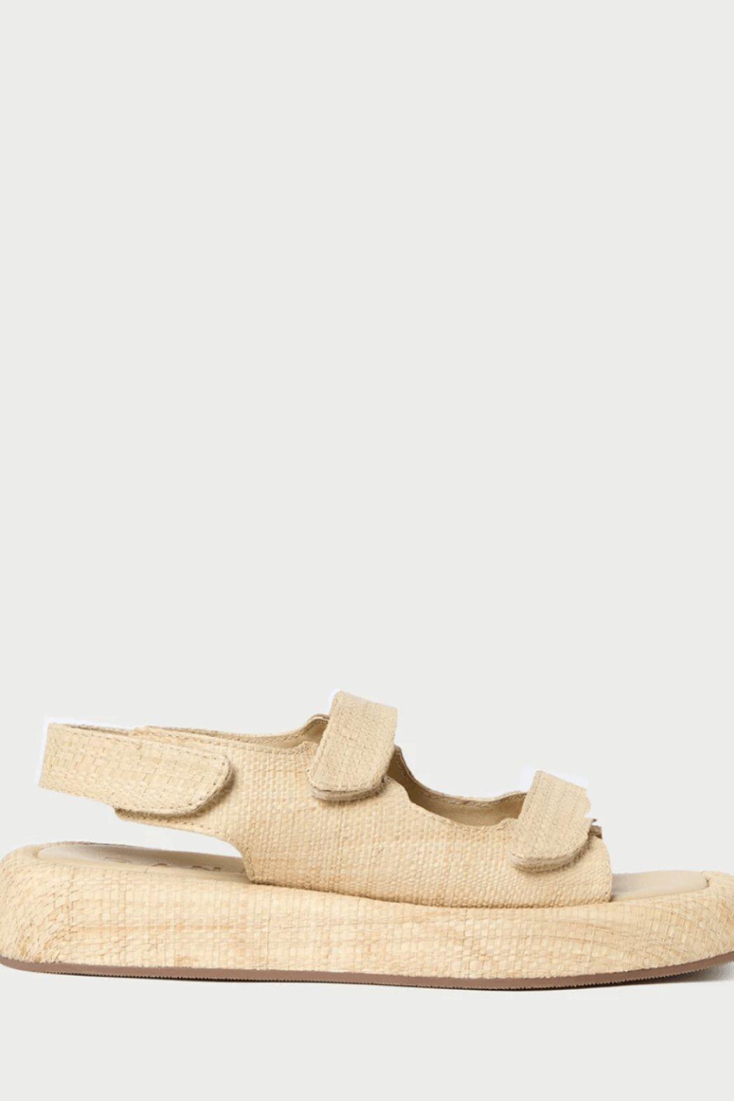 Blaise Natural Platform-Sandal Product Image