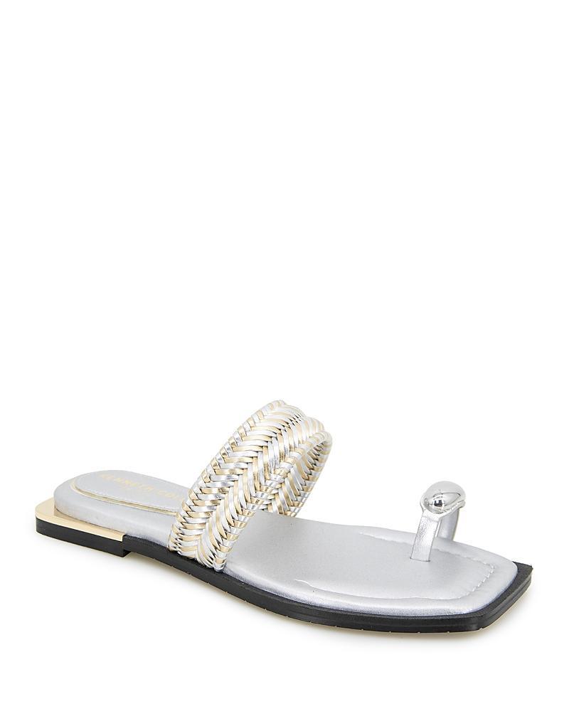 Kenneth Cole Womens Andarna Toe Ring Sandals Product Image