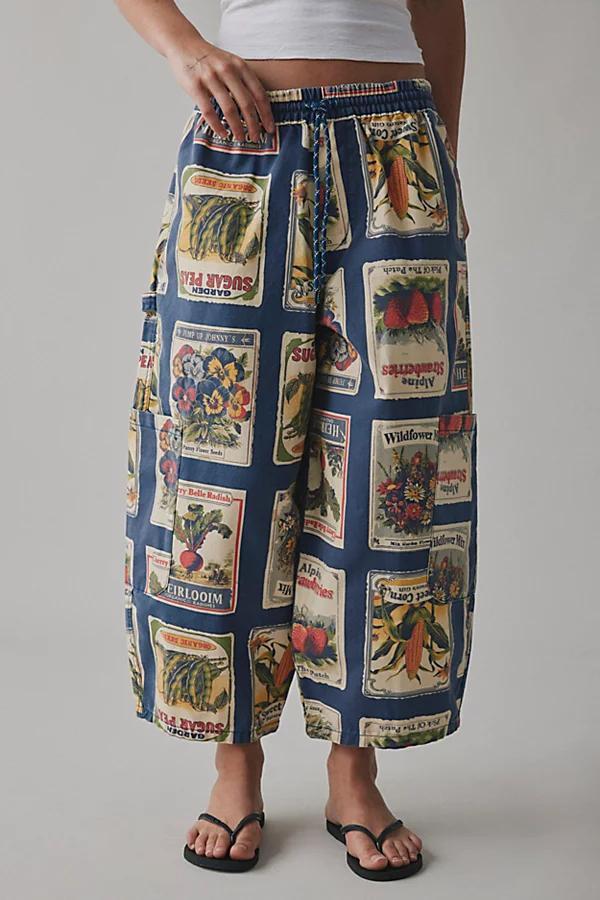BDG Eva Canvas Wide Leg Crop Pant Womens at Urban Outfitters Product Image