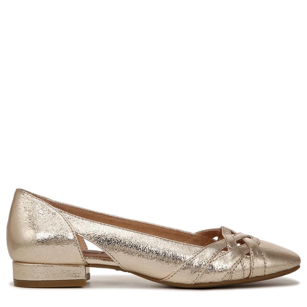 LifeStride Carmen Women's Cutout Flats, Size: 11 Wide, Ivory Product Image