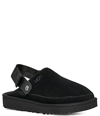 UGG Mens Golden Coast Clogs - Shoes Black/Black Product Image