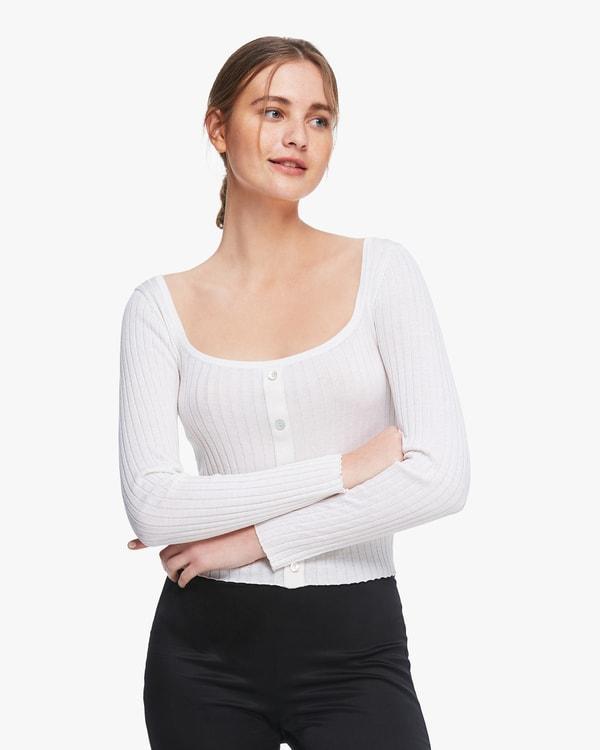 Pullover Silk Knit Women Sweater Product Image