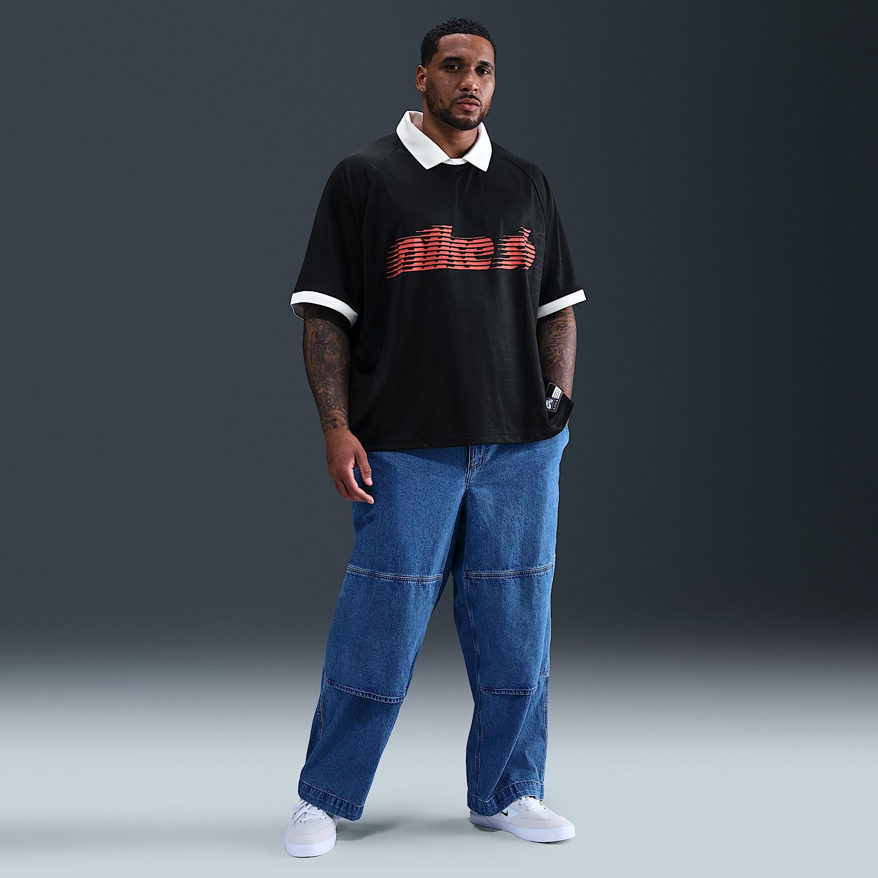 Nike SB Dri-FIT Jacquard Skate Jersey Product Image