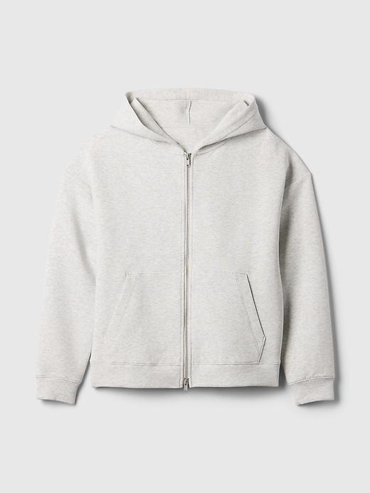 GapFit Scuba Two-Way Zip Hoodie Product Image