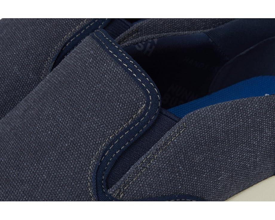 Men's Nunn Bush Kore City Walk Canvas EZ Moc Toe Slip-On Sneakers Easy On and Easy Off Product Image