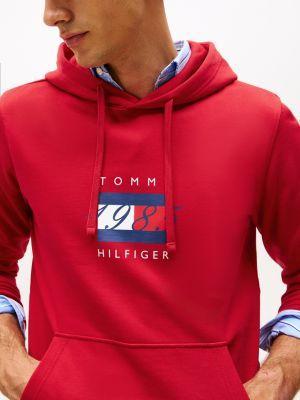 1985 Flag Graphic Hoodie Product Image