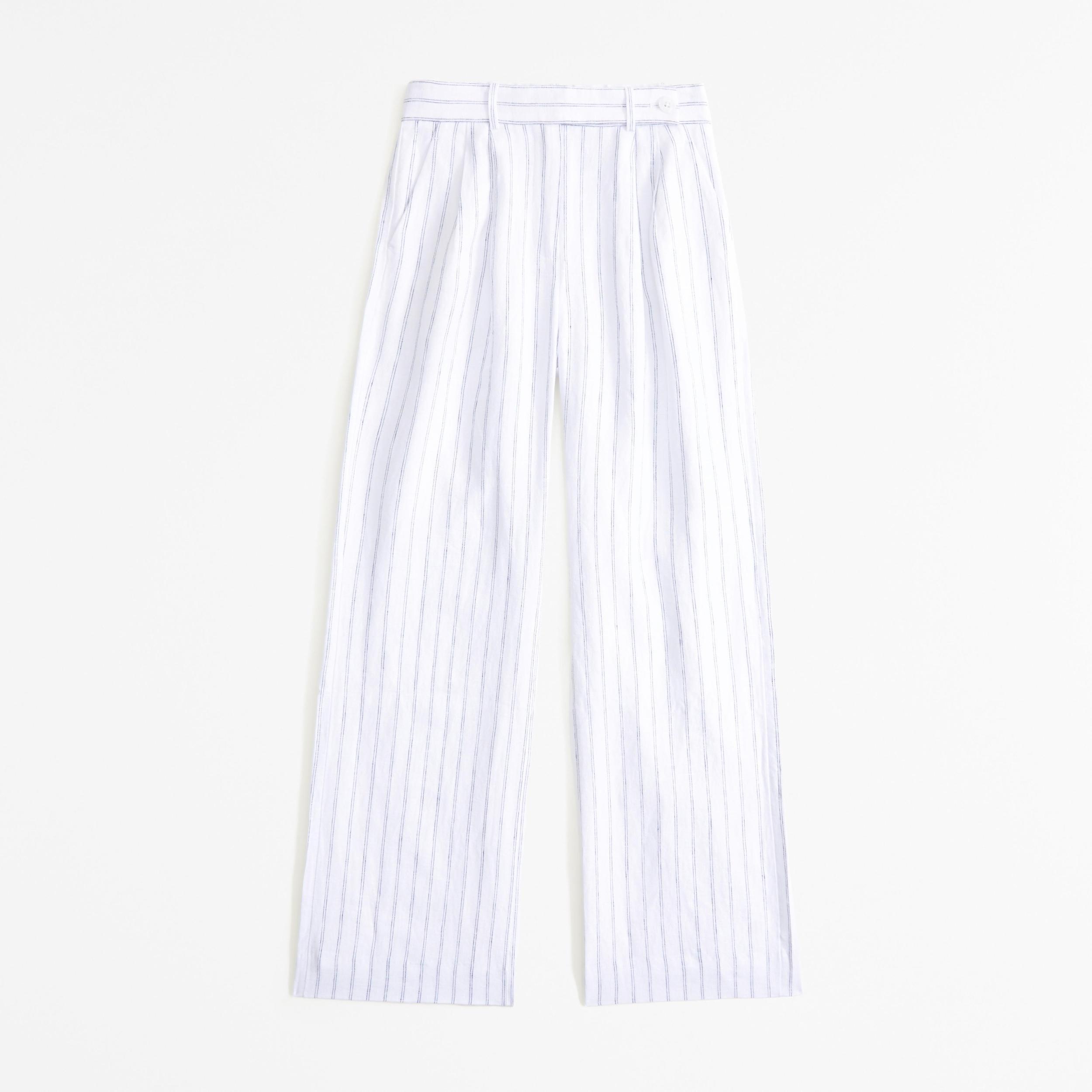 A&F Sloane Tailored Premium Linen Pant Product Image