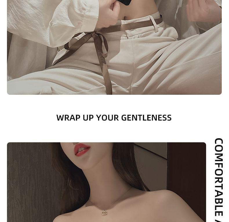 Plain Bandeau Bra Product Image