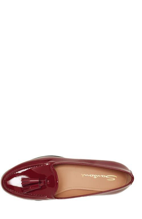 Santoni Womens Andrea Patent Tassel Product Image