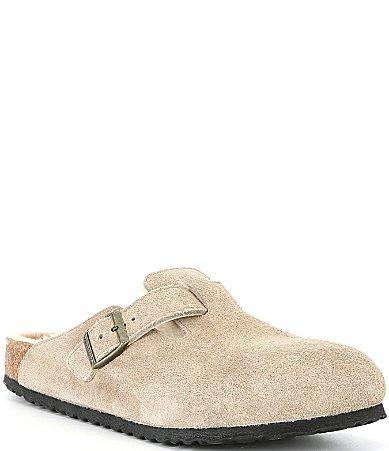 Birkenstock Mens Boston Shearling Lined Clogs Product Image