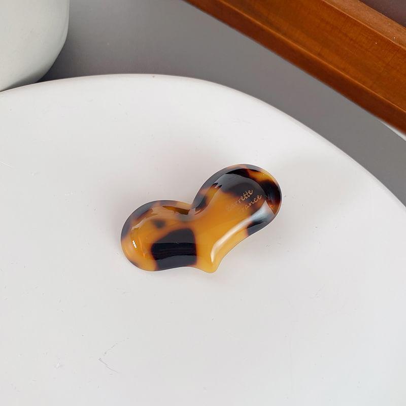 Heart Hair Claw Product Image