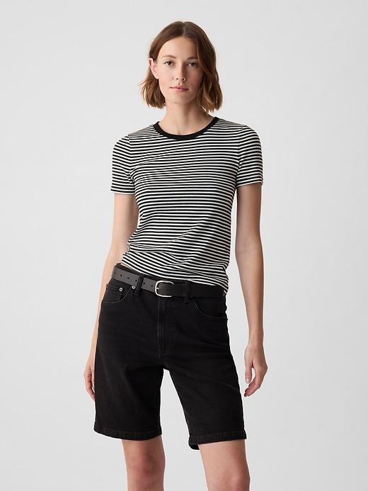 Modern Cropped T-Shirt Product Image