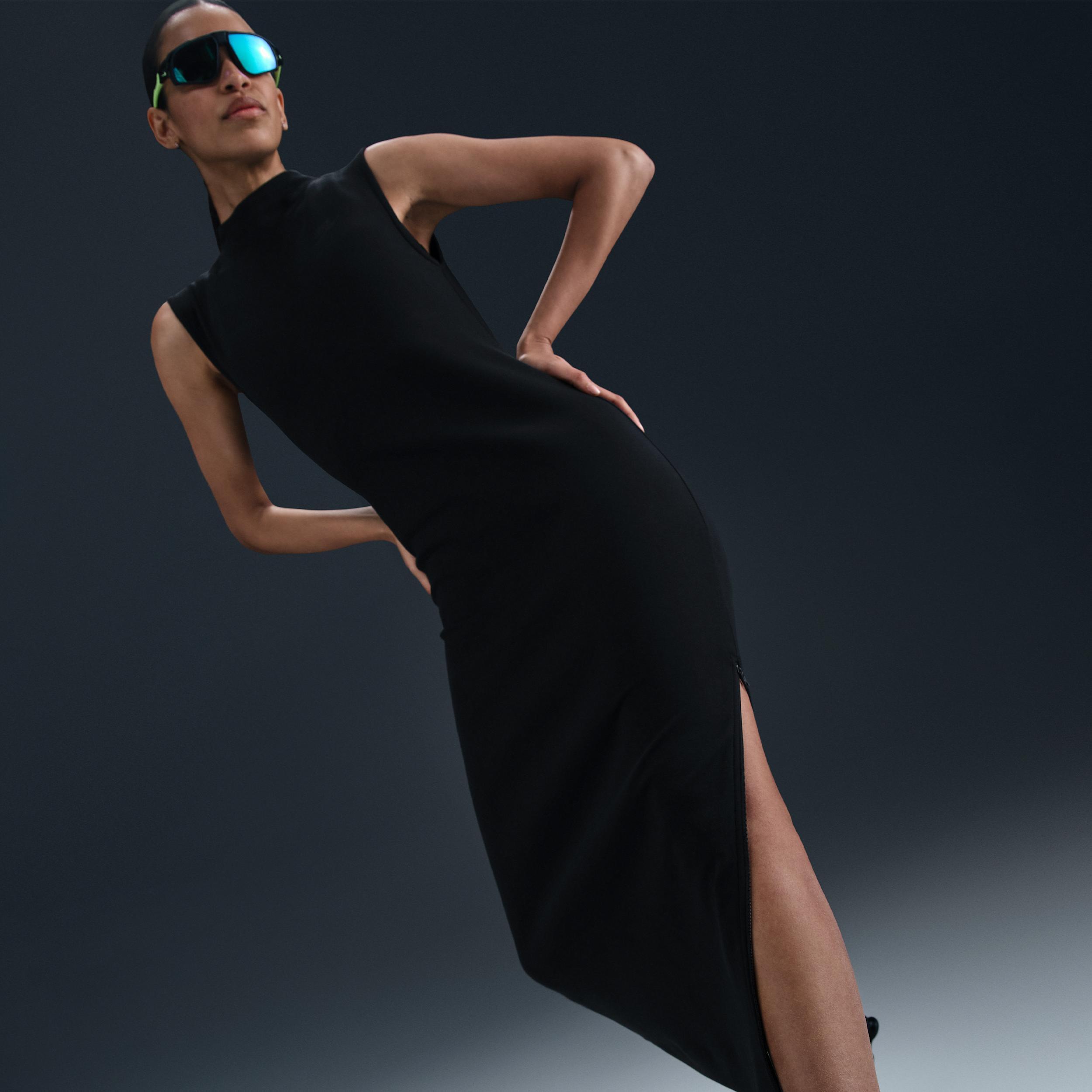 Women's Nike Sportswear Tech Fleece Slim Maxi Tank Top Dress Product Image