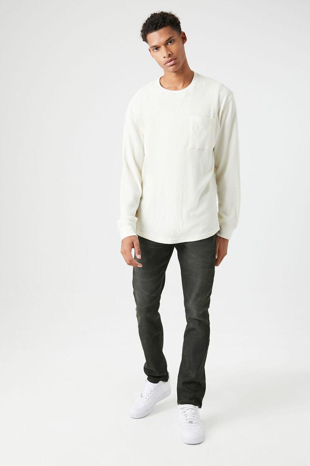 Stretch-Denim Slim-Fit Jeans | Forever 21 Product Image