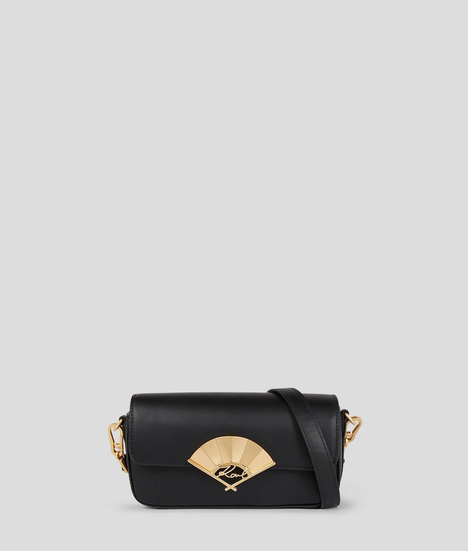 K/SIGNATURE FAN SMALL CROSSBODY BAG Product Image