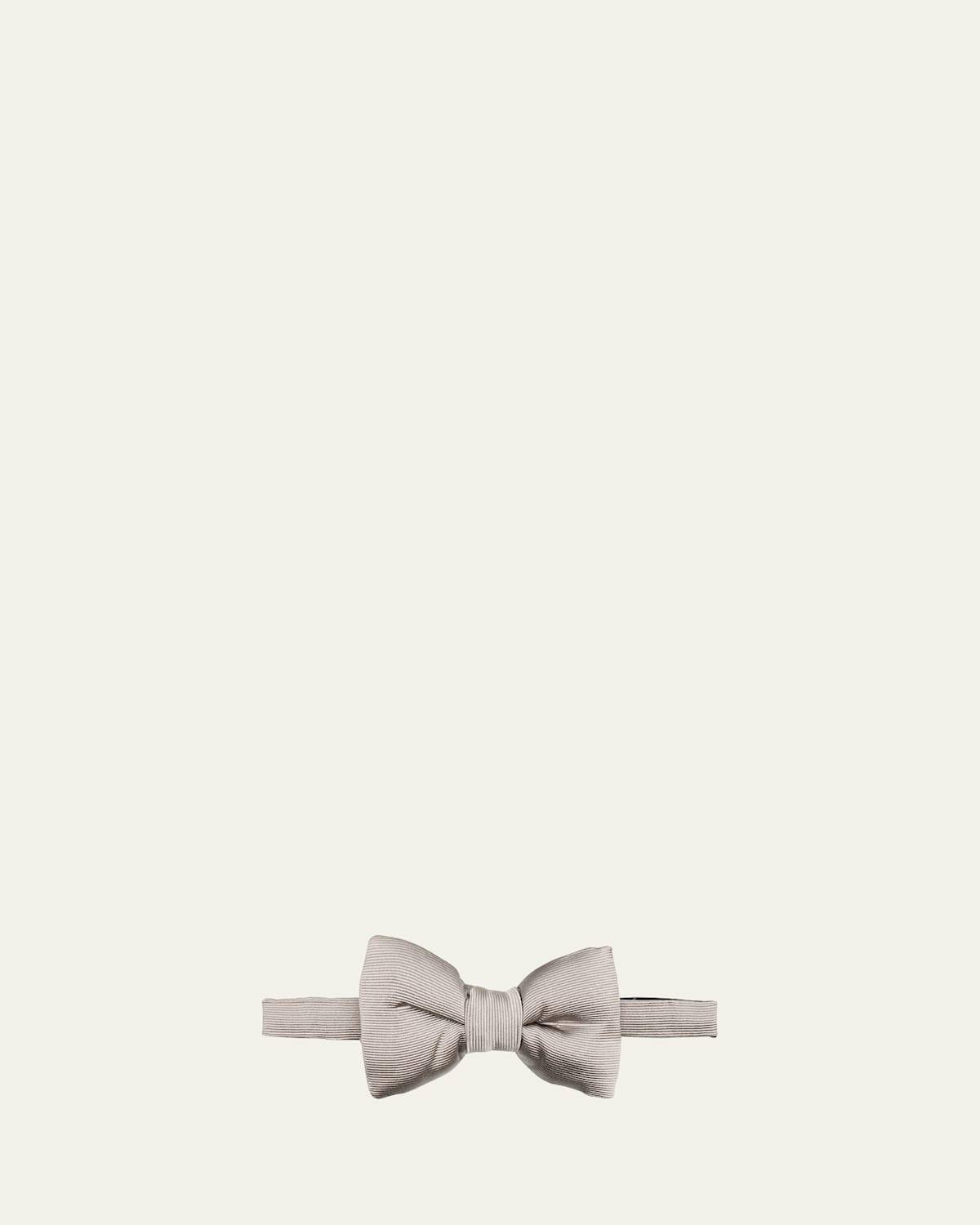 Mens Mulberry Silk Bow Tie Product Image