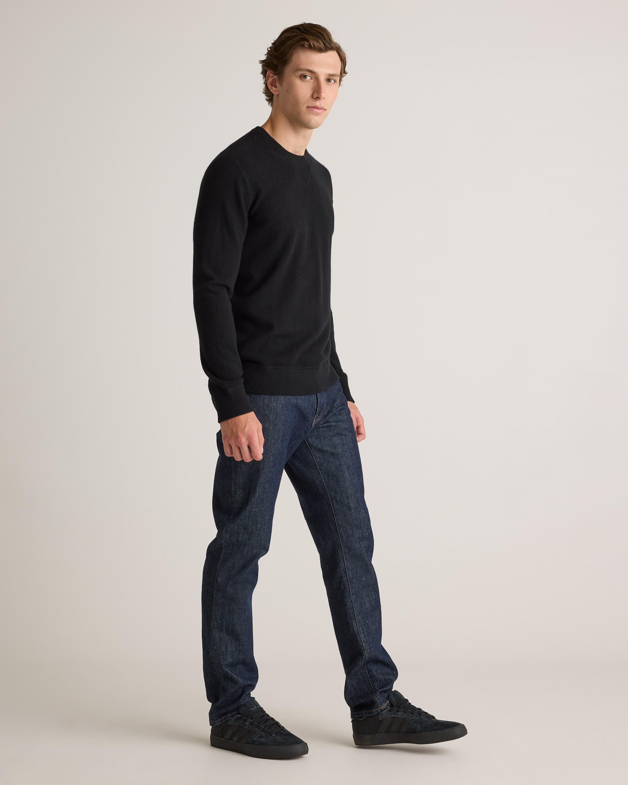 Quince | Men's Mongolian Cashmere Sweatshirt Size XL Product Image