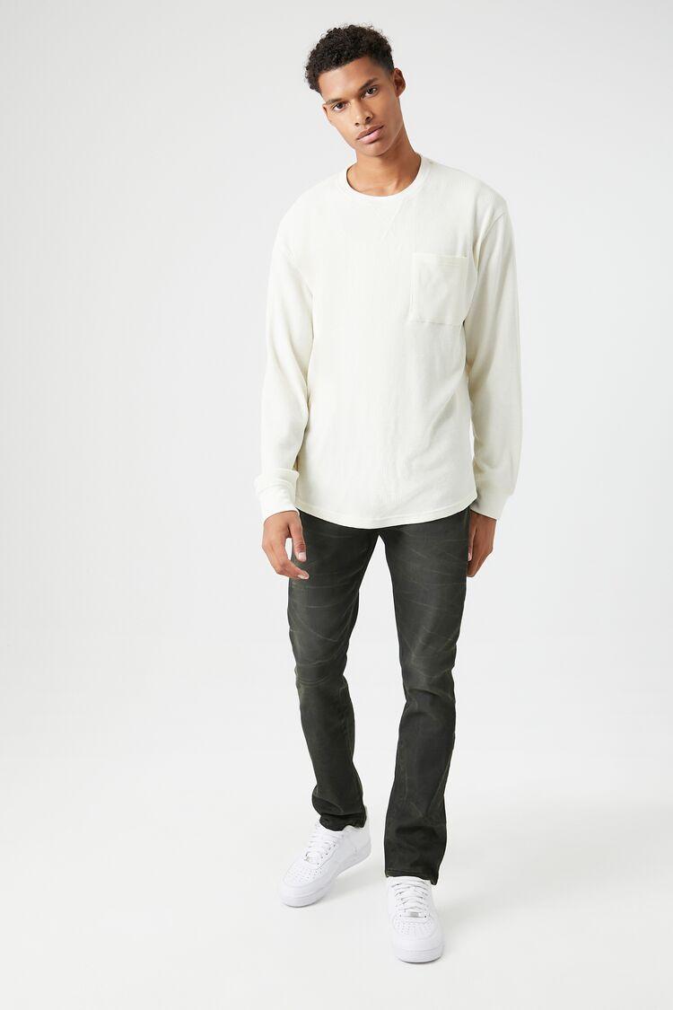 Stretch-Denim Slim-Fit Jeans | Forever 21 Product Image