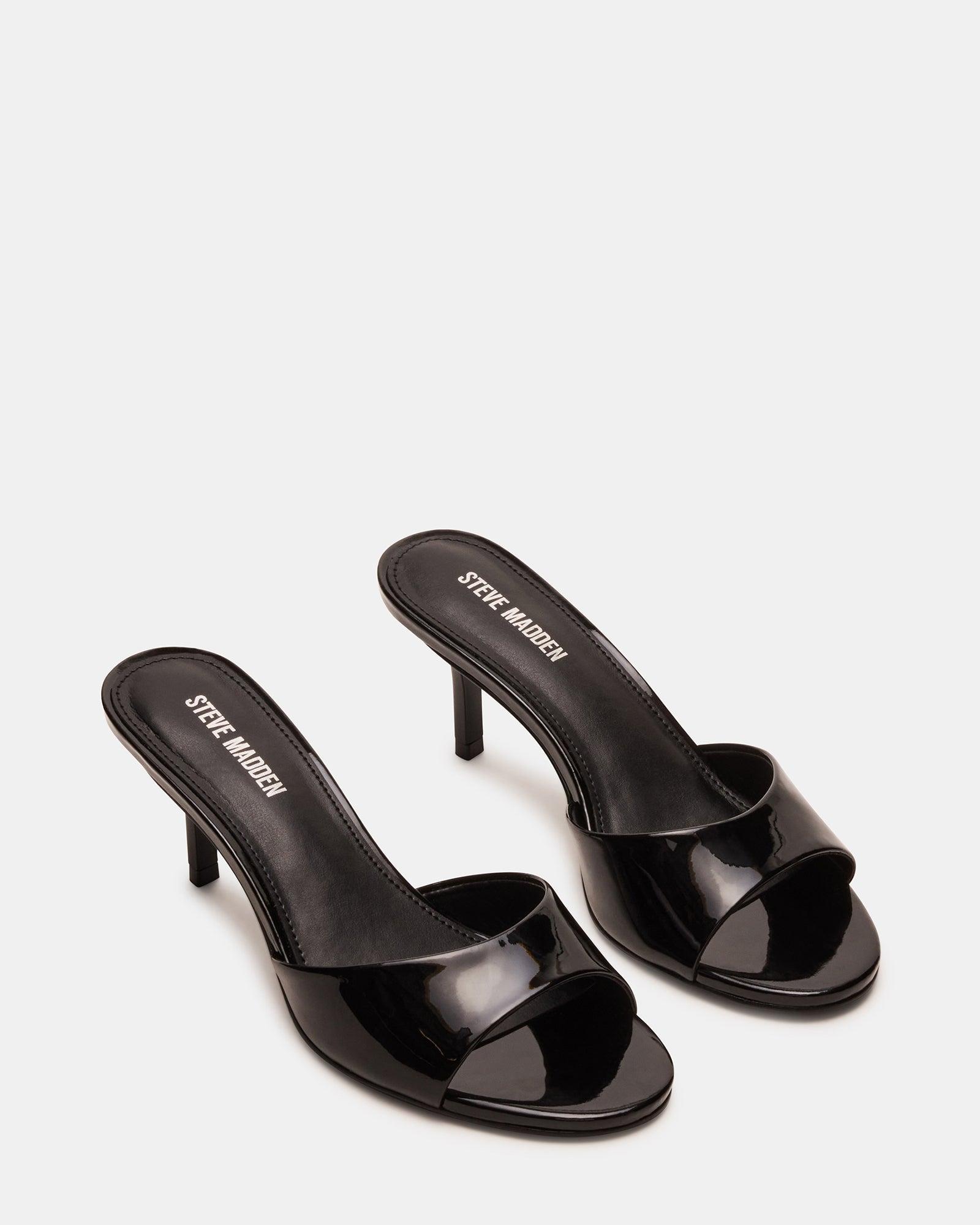 KENDRIX BLACK LEATHER Female Product Image