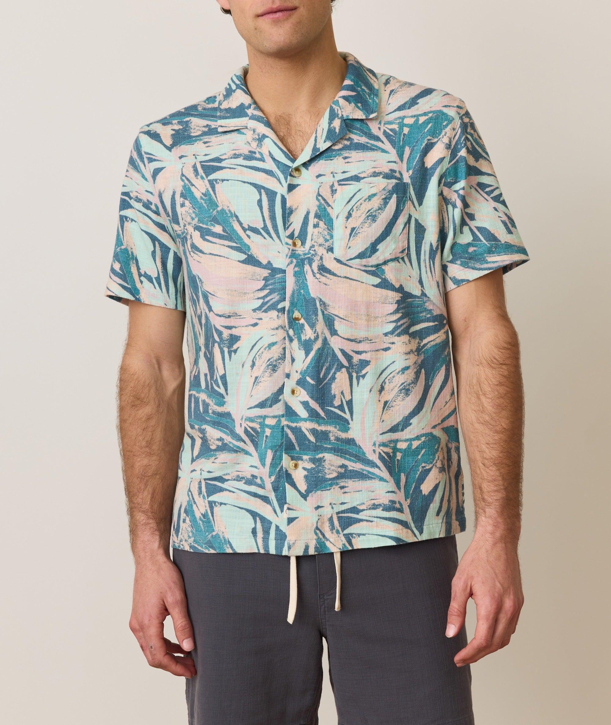 Stretch Selvage Resort Shirt Product Image