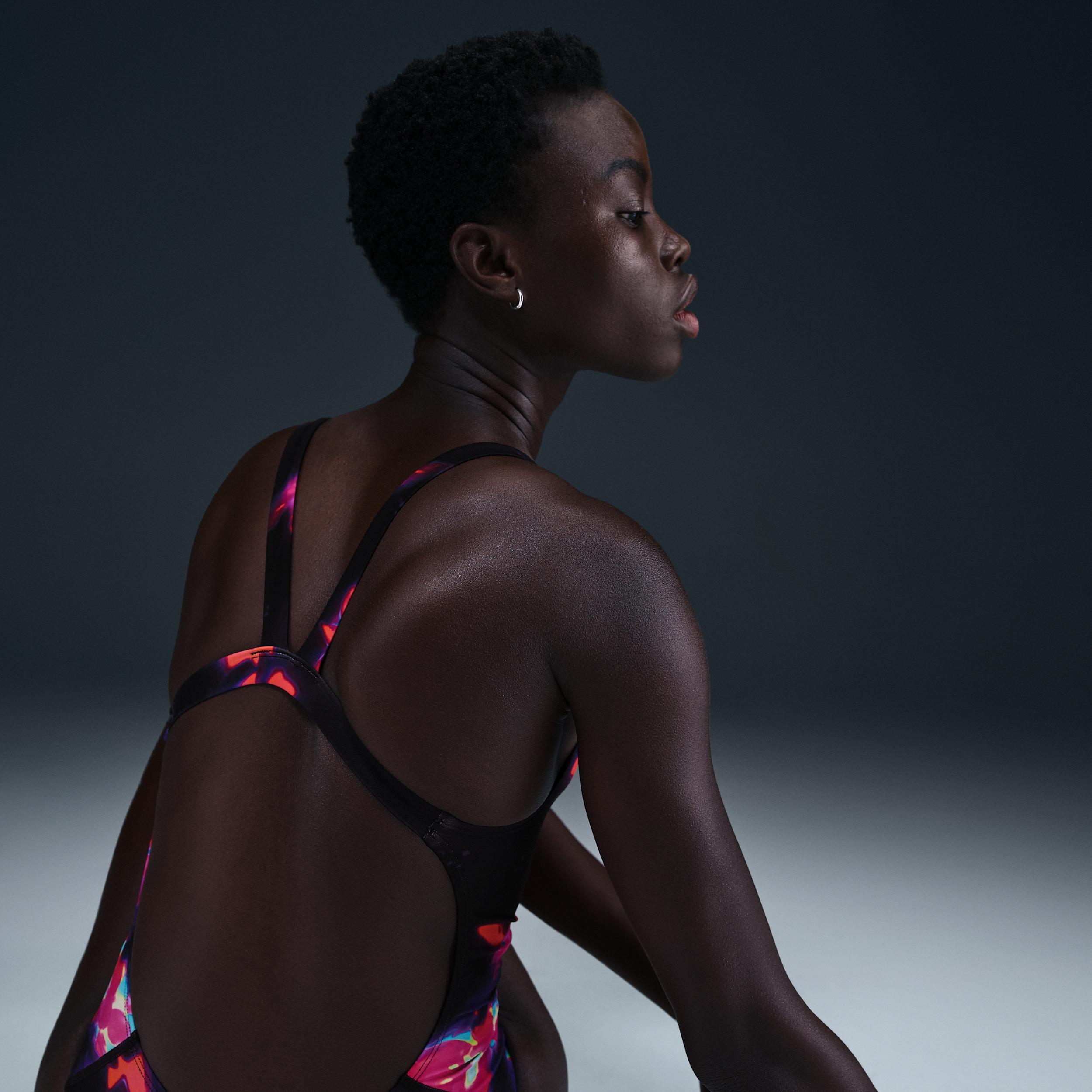 Nike Women's Swim HydraStrong Fastback One-Piece Product Image