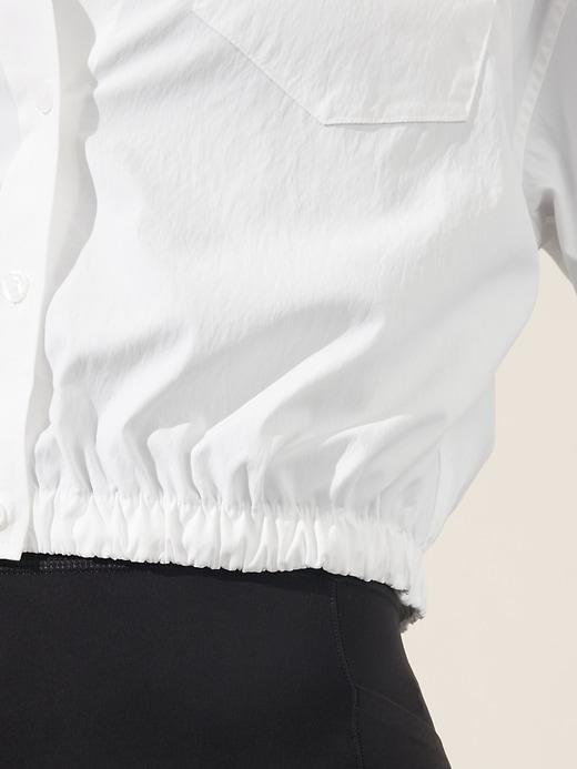 Midday Bubble Hem Shirt Product Image