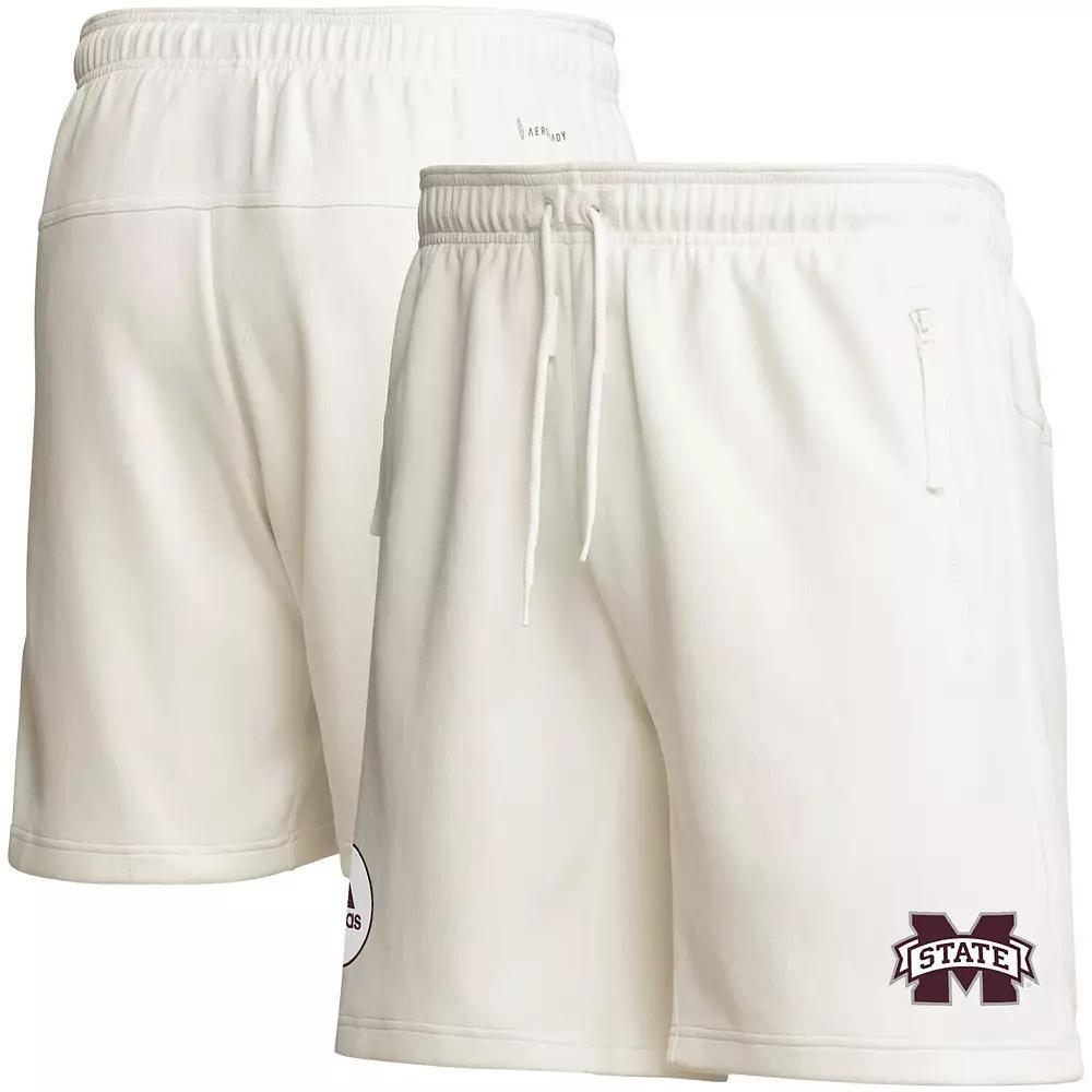 Men's adidas Cream Mississippi State Bulldogs Zero Dye AEROREADY Shorts, Size: 2XL, Mst Beige Product Image
