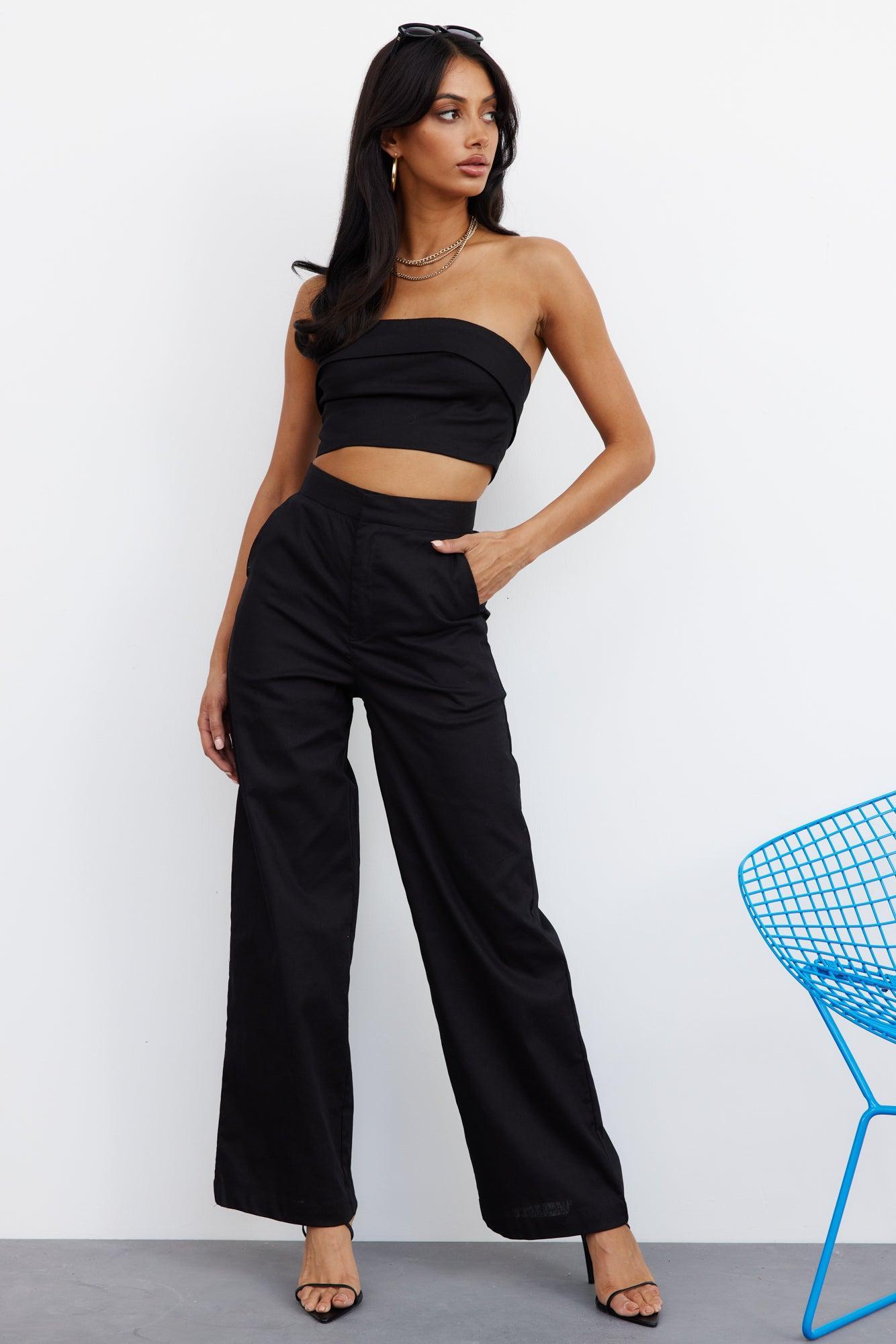 First Move Pants Black Product Image