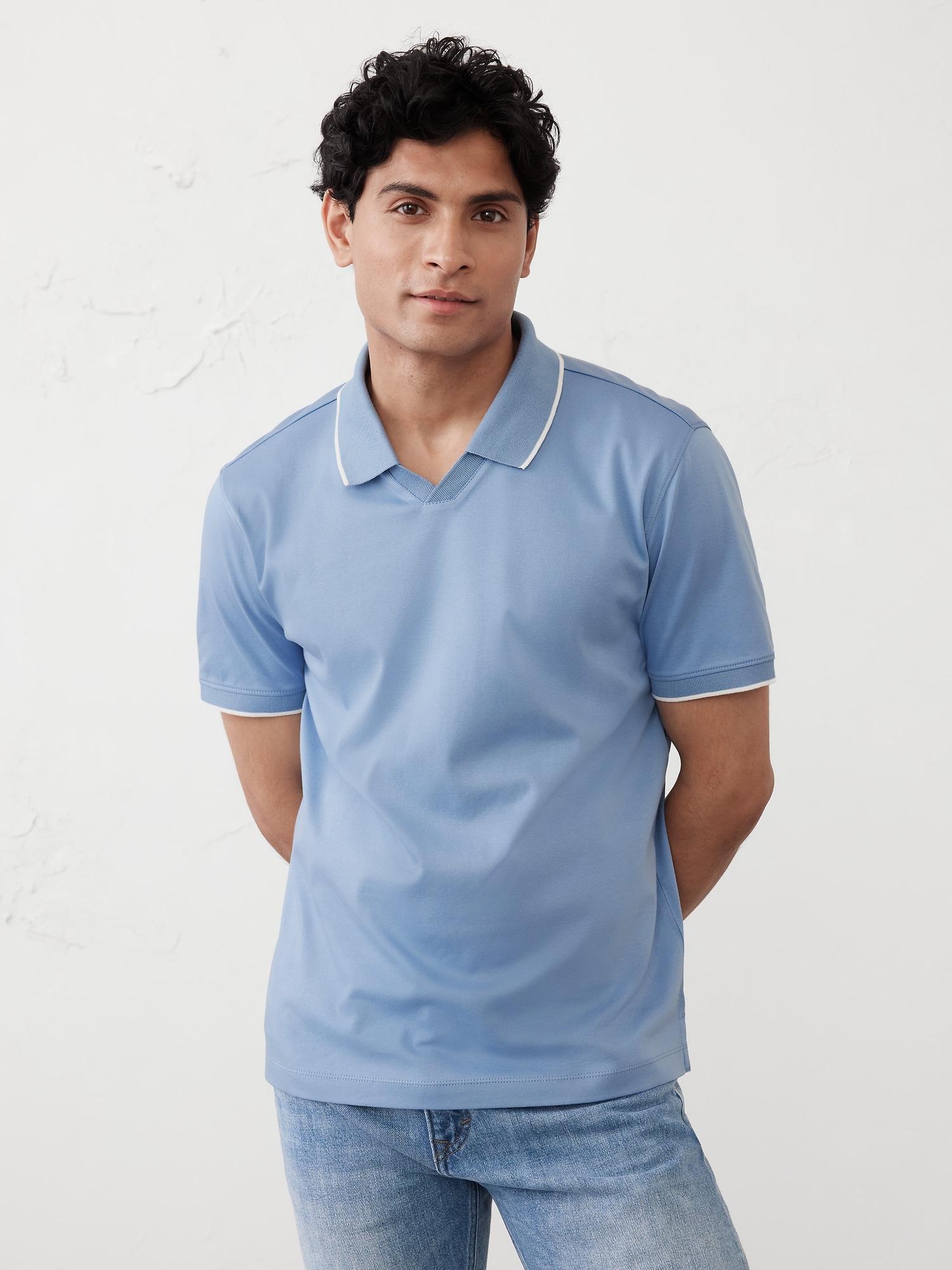 Luxe Touch Polo Product Image
