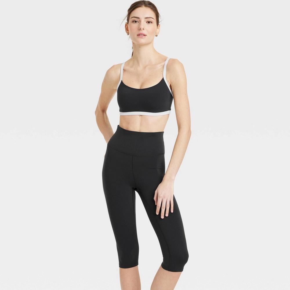 Women's Everyday Soft Ultra High-Rise Leggings - All In Motion™ Black S Long Product Image