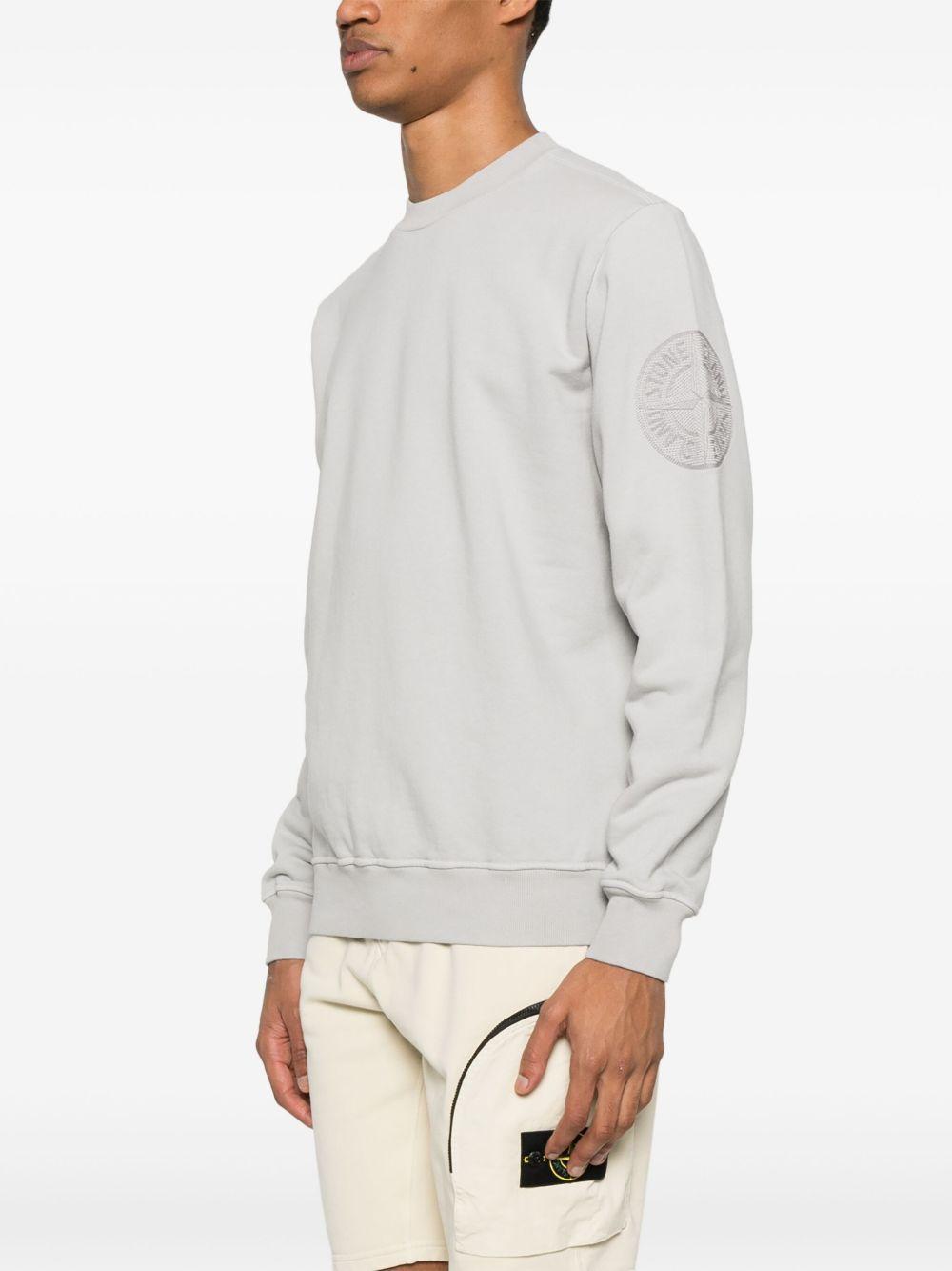 cotton fleece sweatshirt Product Image