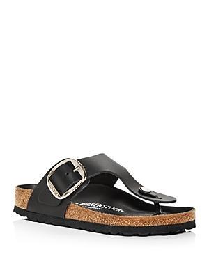 Birkenstock Womens Gizeh Big Buckle Thong Sandals Product Image