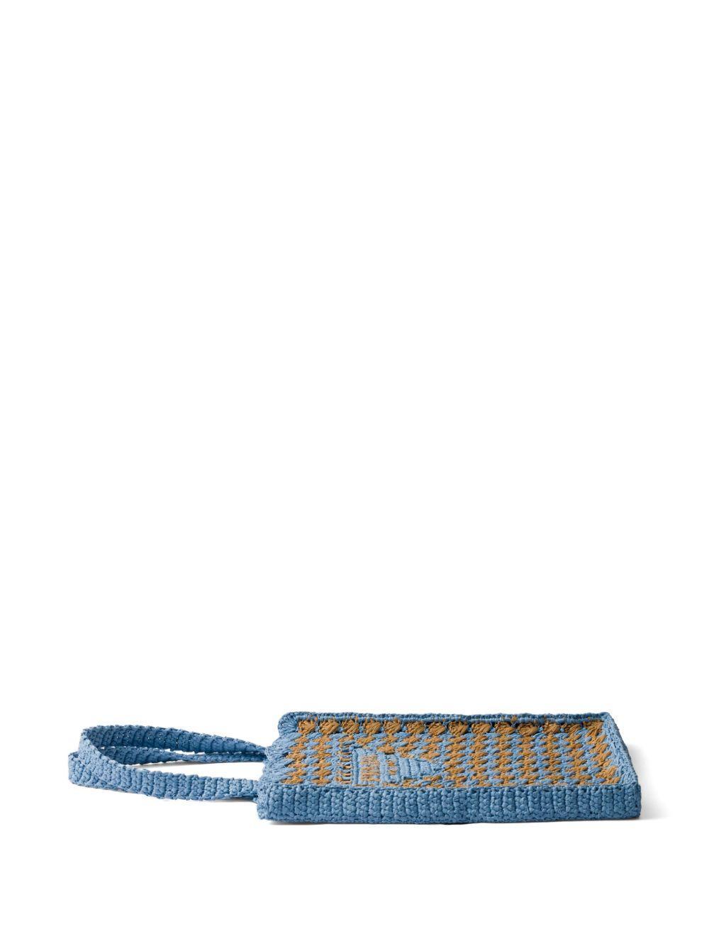 crochet tote bag Product Image