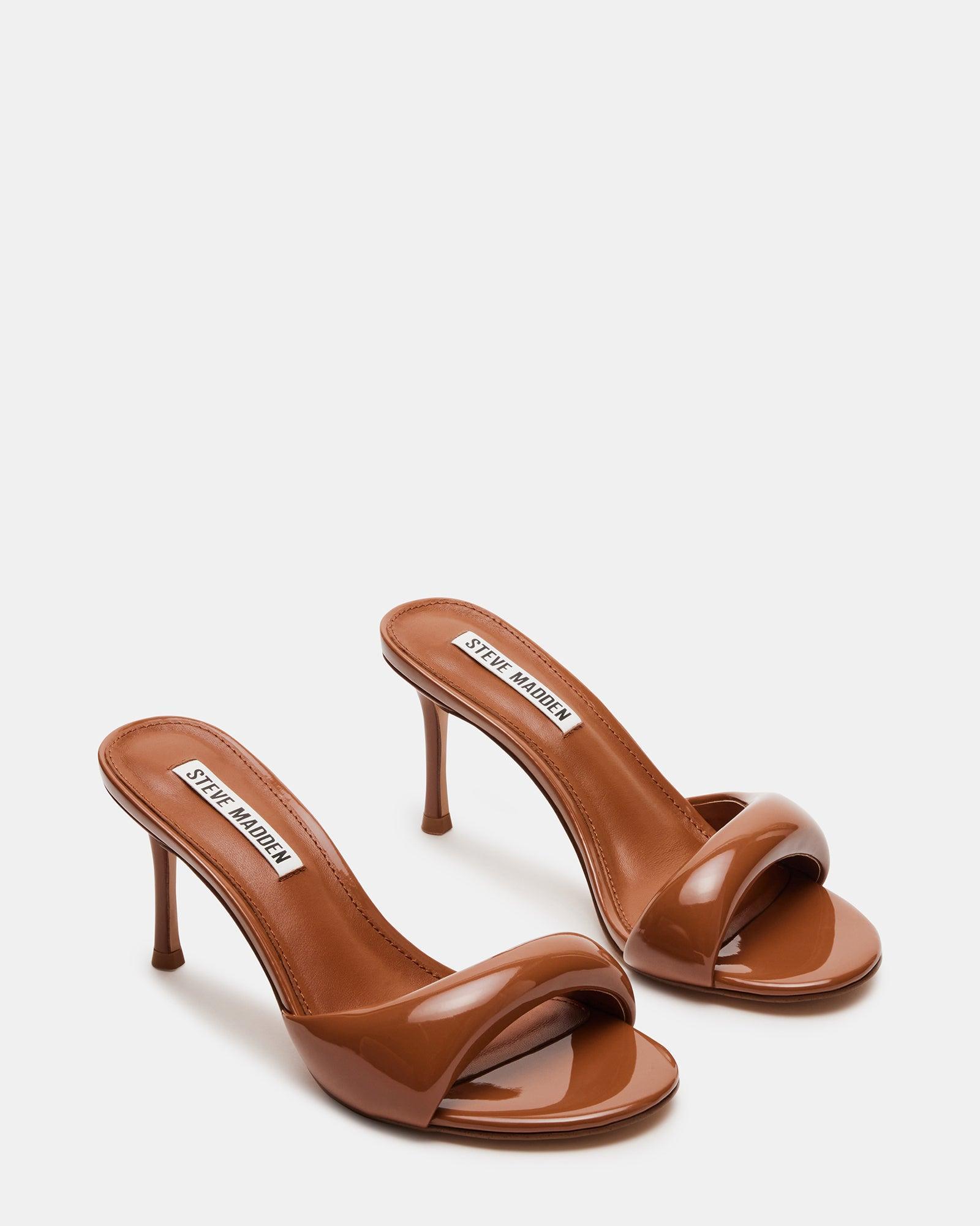 KIERAN CAMEL PATENT Female Product Image