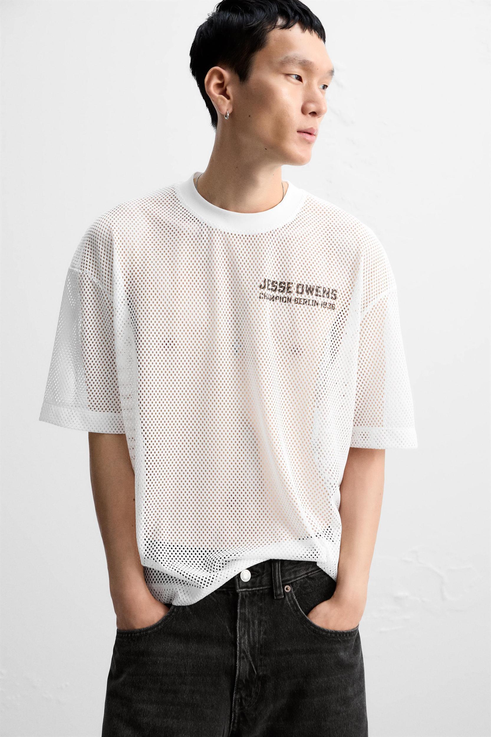 JESSE OWENS 1936 © STRUCTURED T-SHIRT Product Image