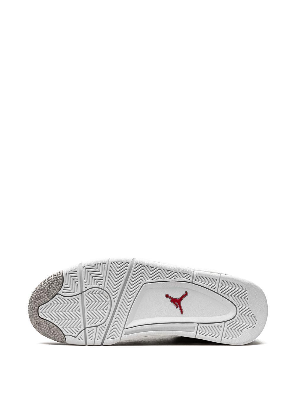 Air Jordan 4 Retro "White Oreo" sneakers Product Image