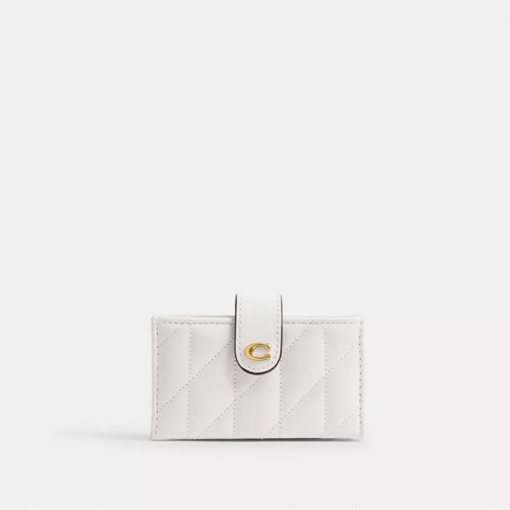 Essential Multi Card Holder With Pillow Quilting Product Image