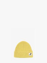 BEANIE WITH LOGO PATCH in yellow | JW Anderson US  Product Image