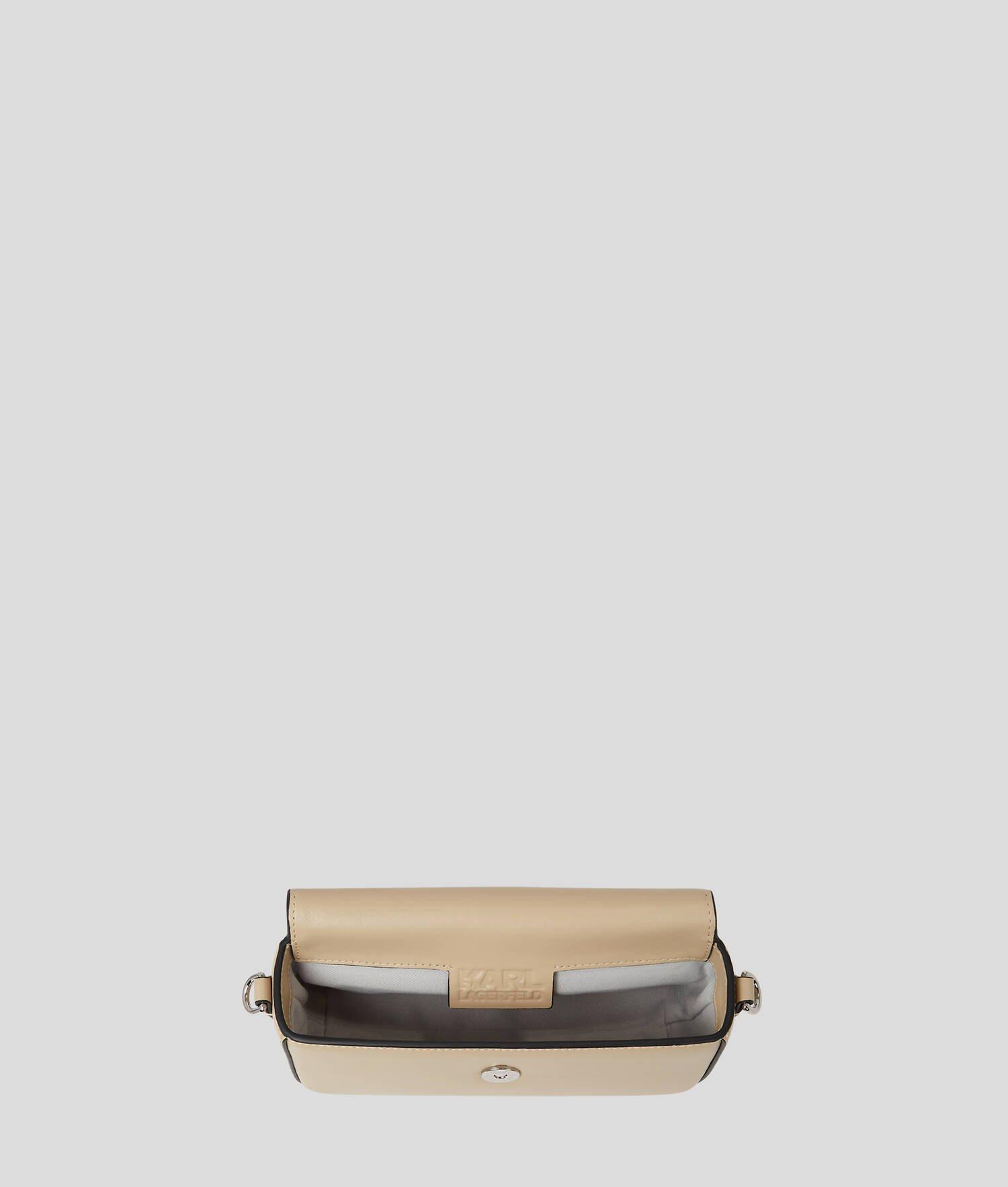 K/SIGNATURE FAN SMALL CROSSBODY BAG Product Image