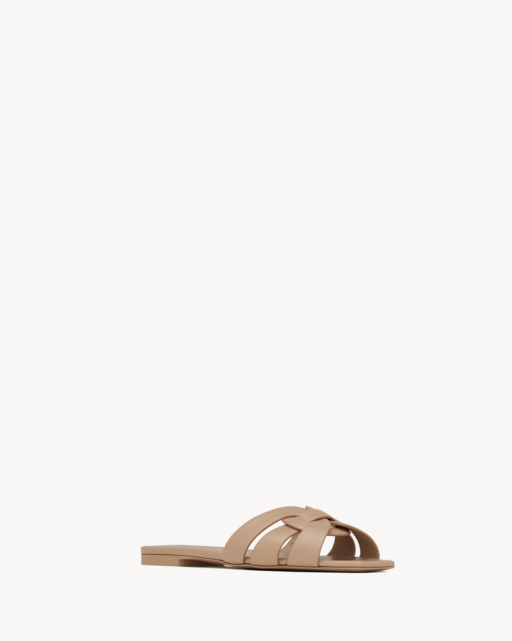 Tribute MULES in smooth leather Product Image