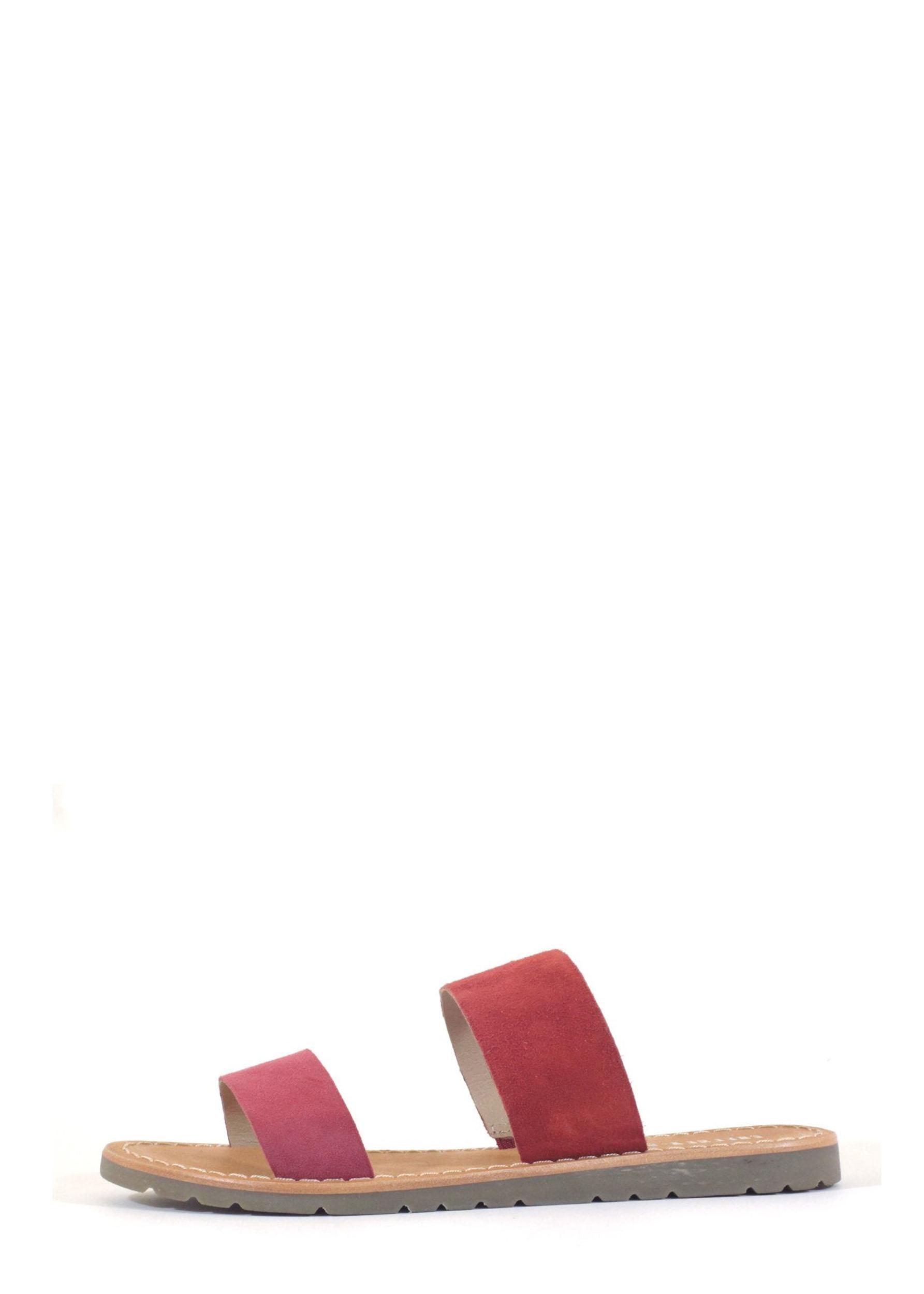 Sinister Suede Slides Product Image