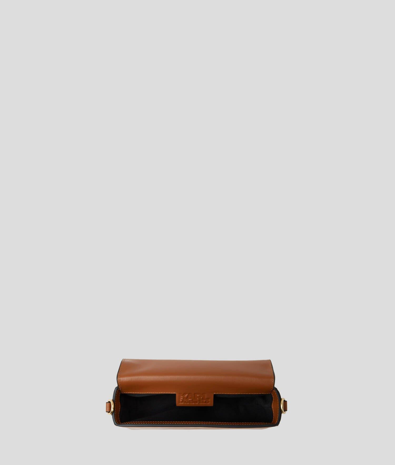 K/SIGNATURE FAN SMALL CROSSBODY BAG Product Image
