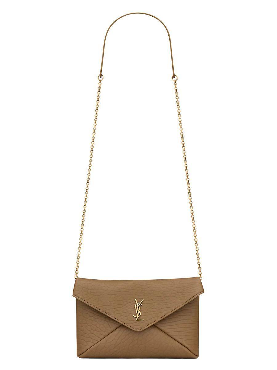 Womens Cassandre Chain Pouch in Lambskin Product Image
