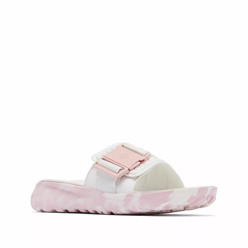 Columbia Peakfreak Roam Women's Sport Slide Sandals, Size: 6, Salt Pink Haze Product Image