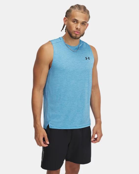 UA Tech Vent Mens Tank Product Image