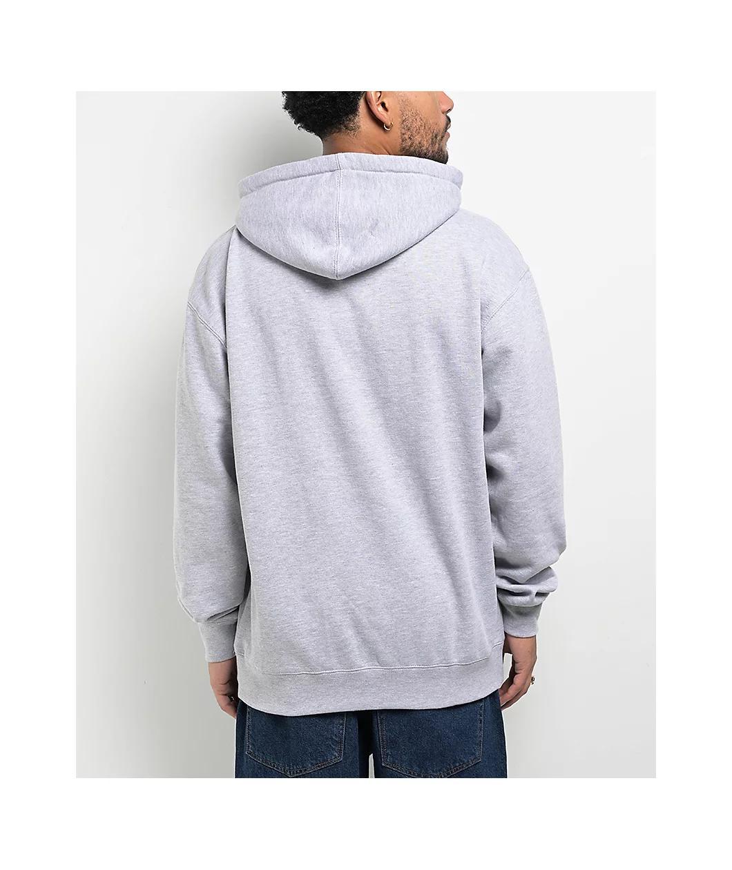 Deathwish Deathspray Grey Hoodie Product Image